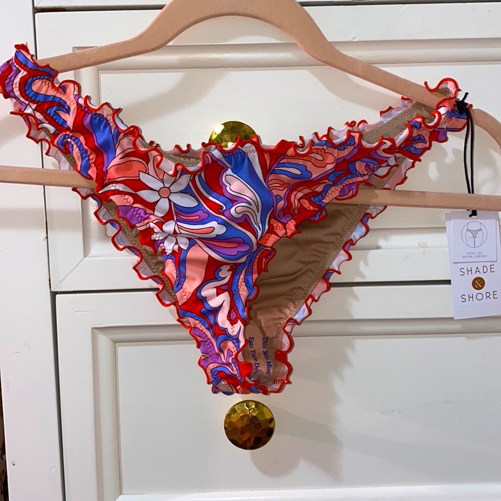 Target high leg extra cheeky bikini bottoms